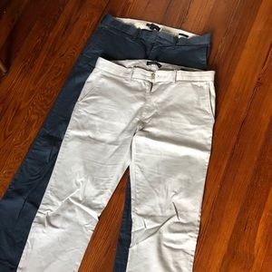 Jcrew Mercantile Slim 32x32 Chinos Bundle